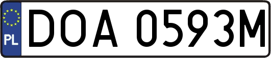 DOA0593M