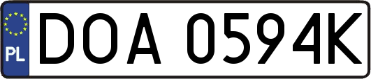 DOA0594K