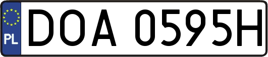 DOA0595H