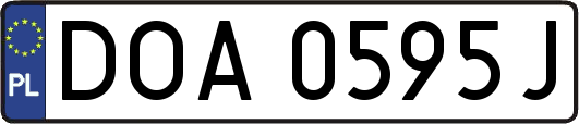 DOA0595J