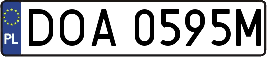 DOA0595M
