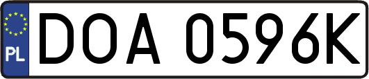 DOA0596K