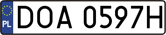 DOA0597H