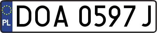 DOA0597J