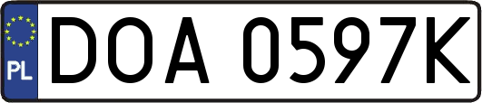 DOA0597K