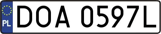 DOA0597L