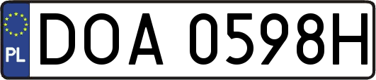 DOA0598H