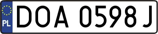 DOA0598J
