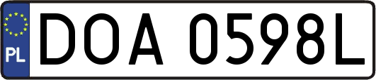 DOA0598L
