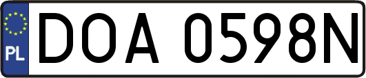 DOA0598N