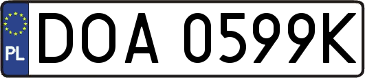 DOA0599K