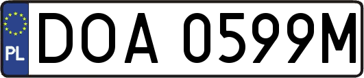 DOA0599M