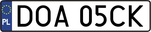 DOA05CK