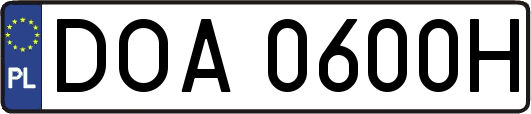 DOA0600H