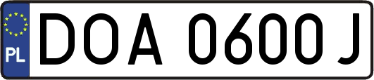 DOA0600J