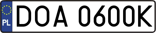 DOA0600K