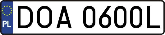 DOA0600L