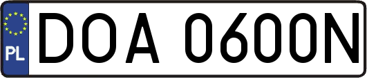 DOA0600N