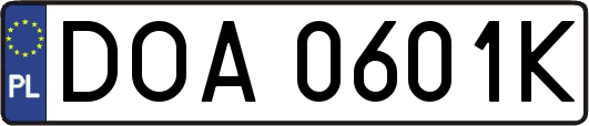 DOA0601K