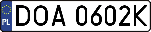 DOA0602K