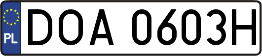 DOA0603H
