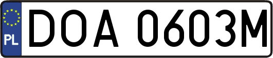DOA0603M