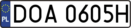 DOA0605H