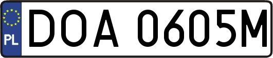 DOA0605M