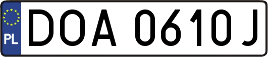DOA0610J