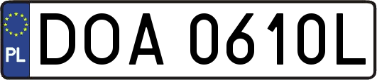 DOA0610L