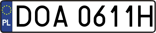 DOA0611H