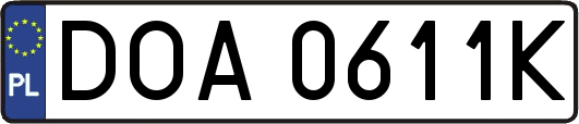 DOA0611K