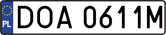 DOA0611M