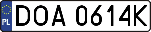 DOA0614K
