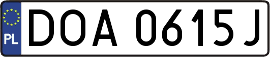 DOA0615J