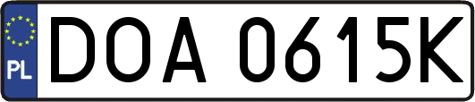 DOA0615K
