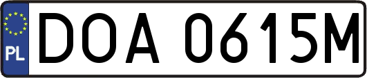 DOA0615M