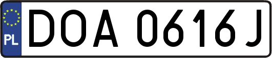 DOA0616J