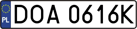 DOA0616K