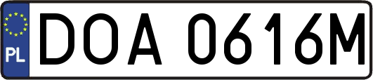DOA0616M