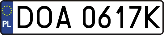 DOA0617K