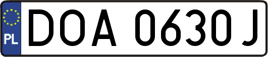 DOA0630J