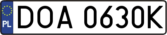 DOA0630K