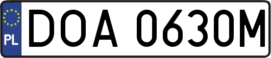 DOA0630M