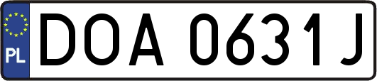 DOA0631J