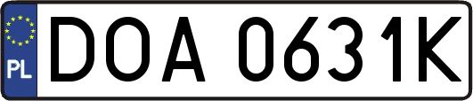 DOA0631K