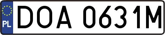 DOA0631M