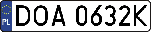 DOA0632K