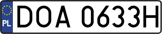 DOA0633H