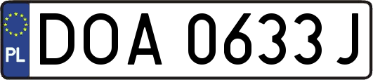 DOA0633J